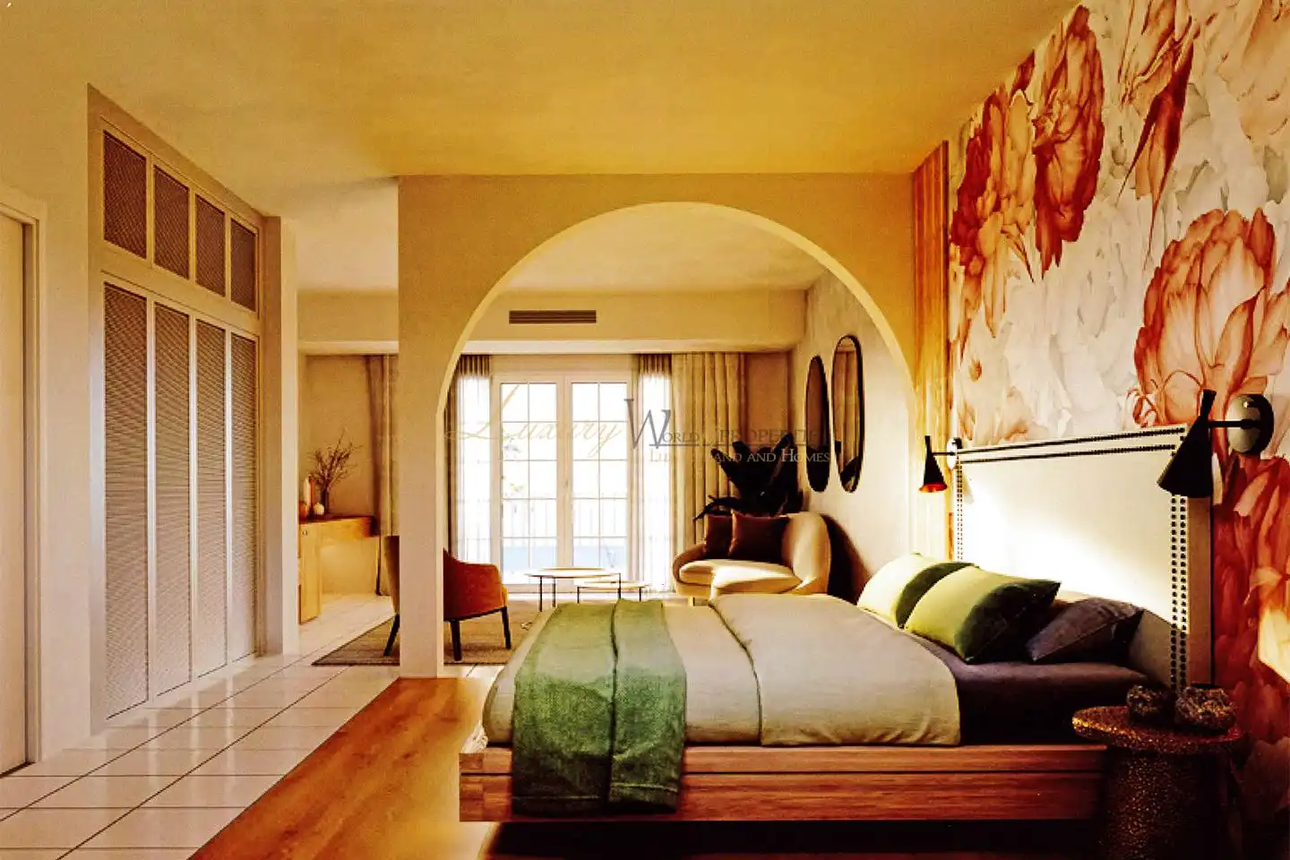 Bedroom of Study for sale in Arona  with Terrace, Furnished and Community pool