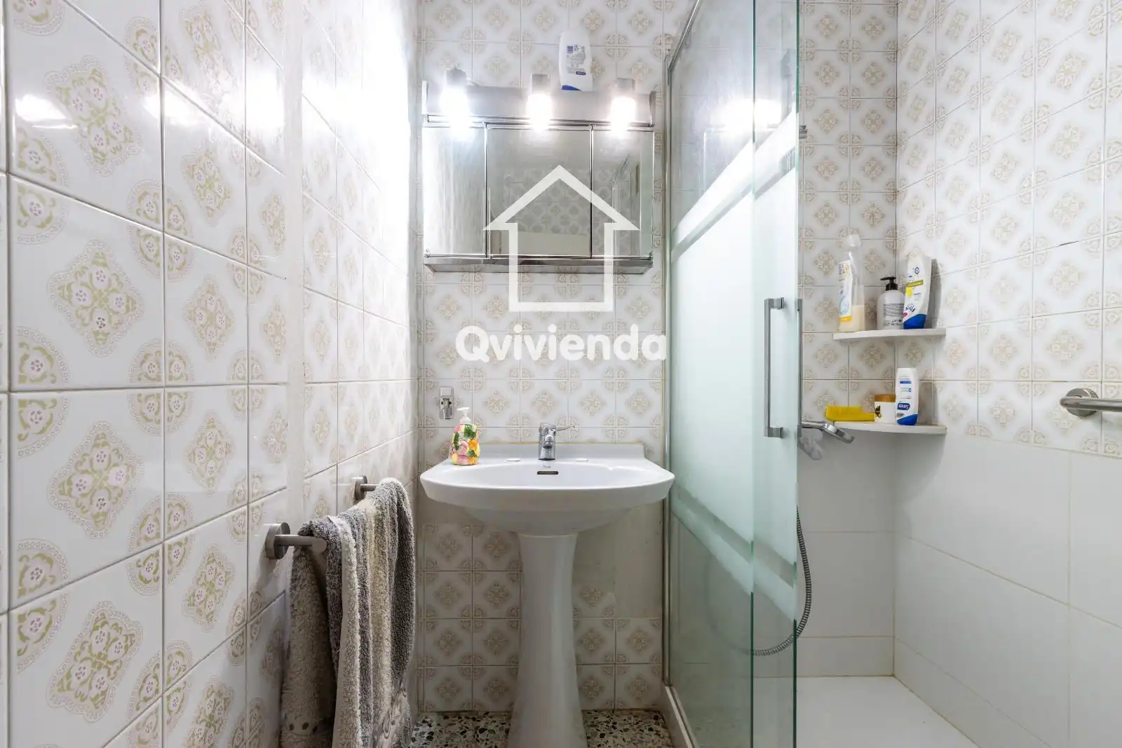 Bathroom of Flat for sale in Vilassar de Dalt  with Heating and Terrace