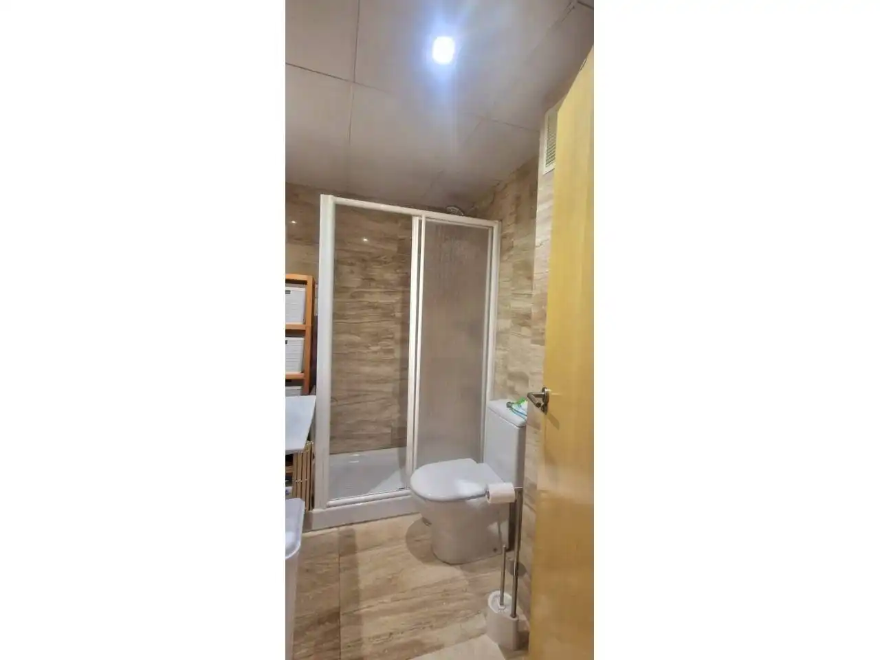 Bathroom of Flat for rent in Cartagena  with Air Conditioner, Heating and Furnished