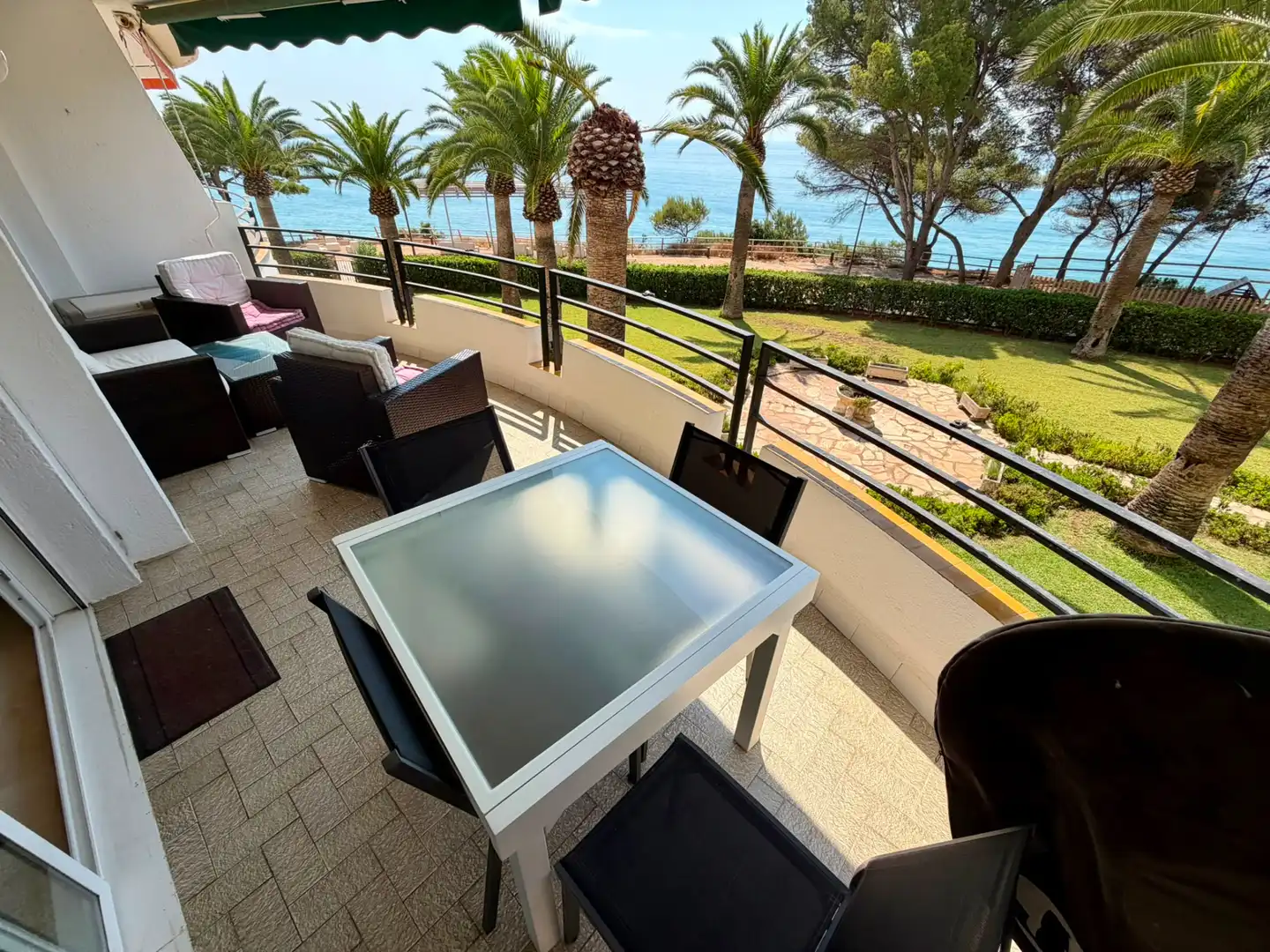 Terrace of Flat for sale in Mont-roig del Camp  with Heating, Terrace and Furnished