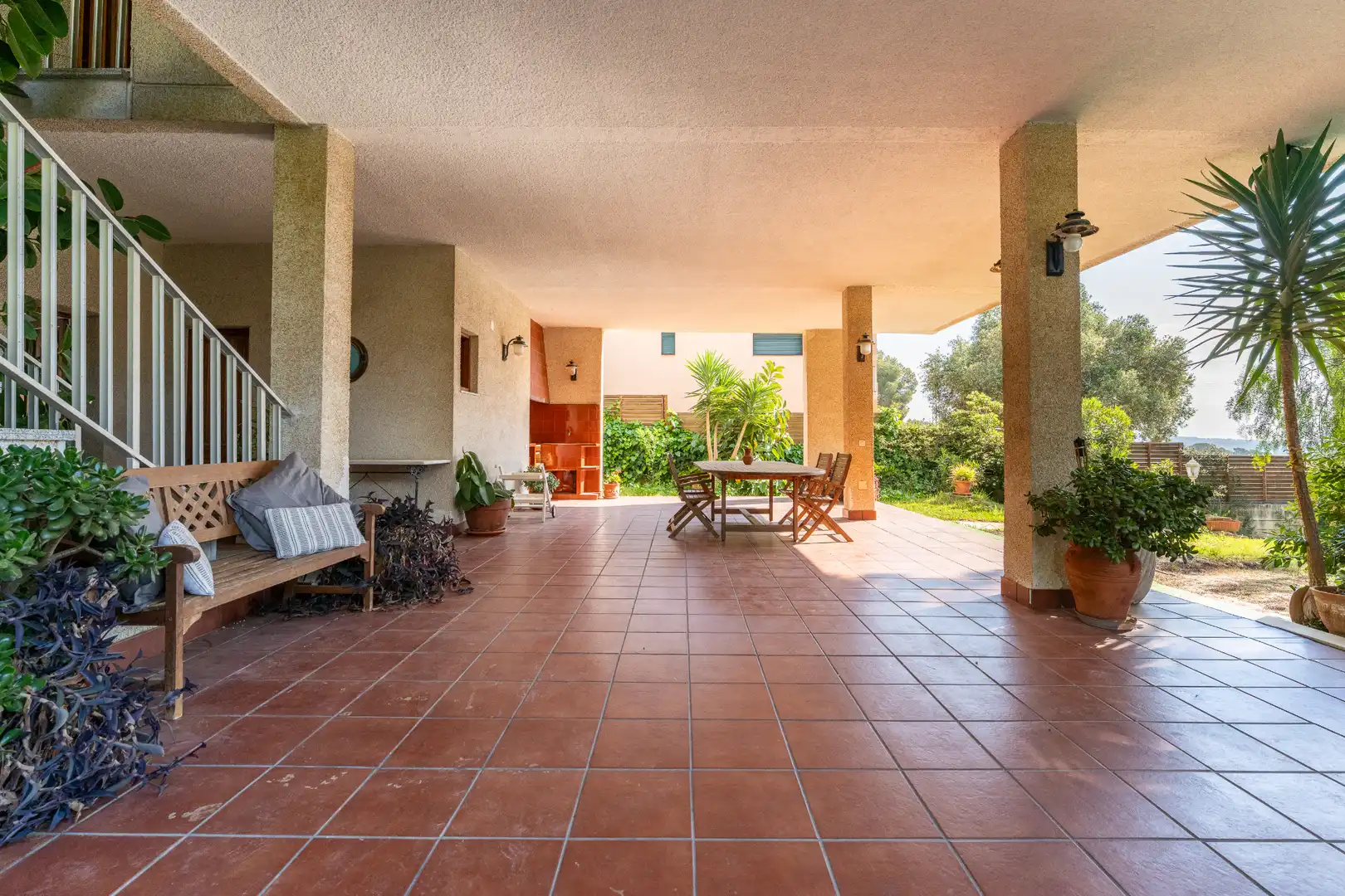 Terraza de Casa o chalet en venta en Tarragona con Jardín privado, Terraza y Trastero