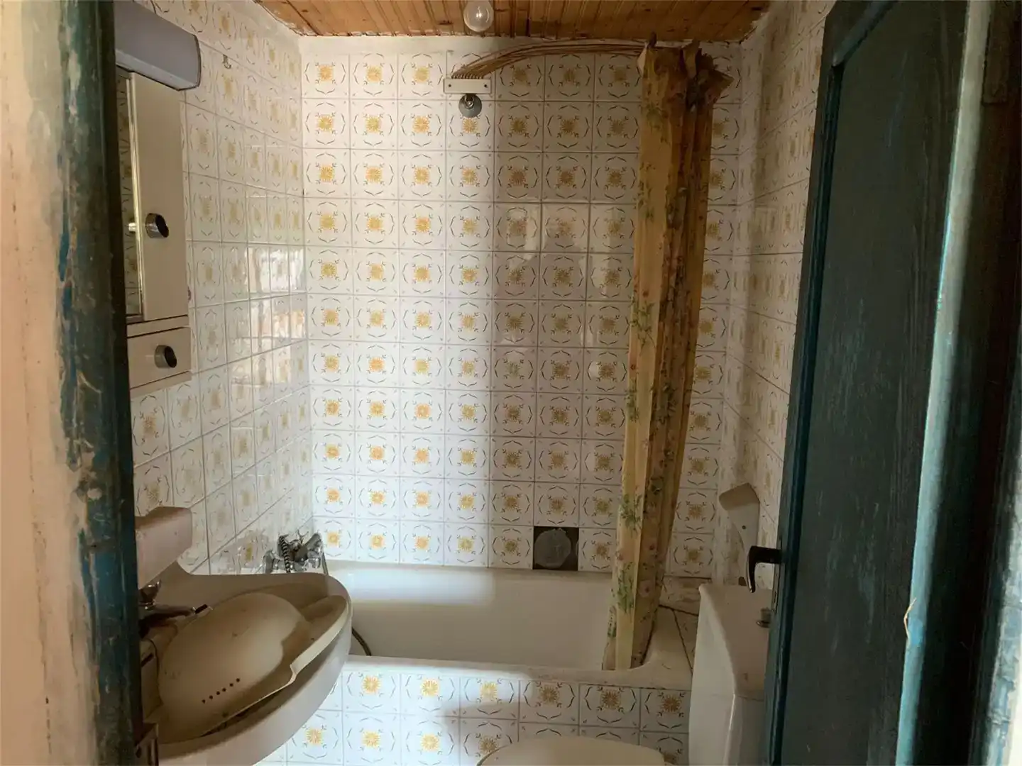 Baño de Casa adosada en venta en Pías, Zamora