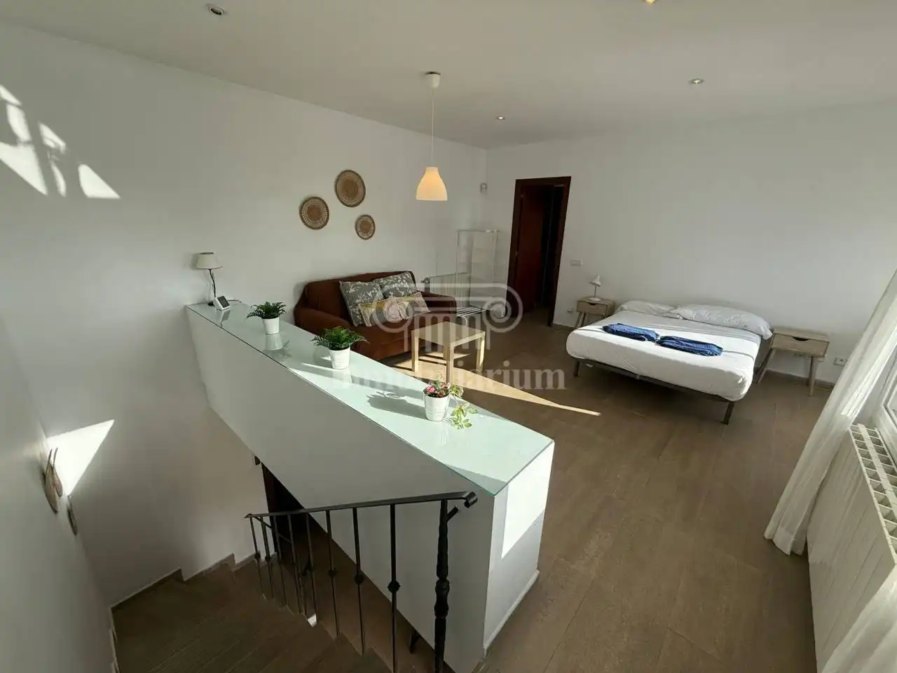 Sala d'estar de Casa o xalet en venda en Lloret de Mar amb Calefacció, Jardí privat i Terrassa