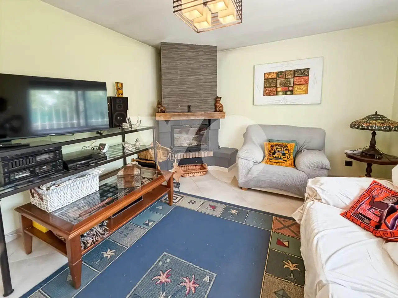 Sala de estar de Casa o chalet en venta en Illana con Calefacción, Jardín privado y Trastero