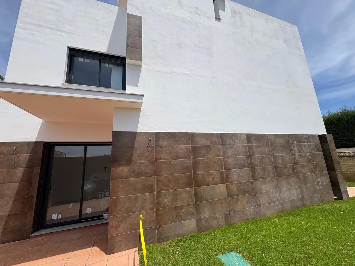Exterior view of Detached homes for sale in Vinaròs  with Air Conditioner, Heating and Private garden