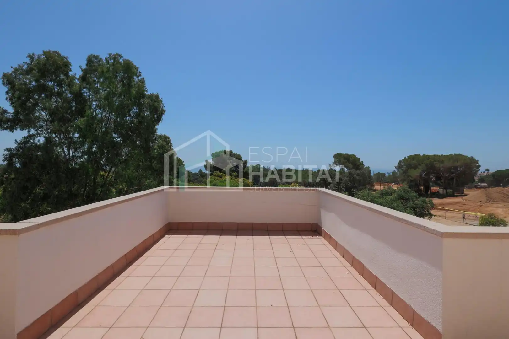 Terrassa de Casa o xalet en venda en Vilassar de Dalt amb Calefacció, Jardí privat i Terrassa