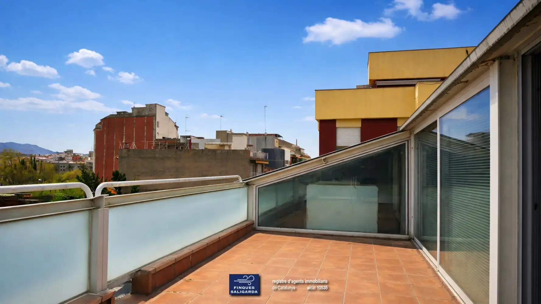 Terraza de Edificio en venta en Granollers