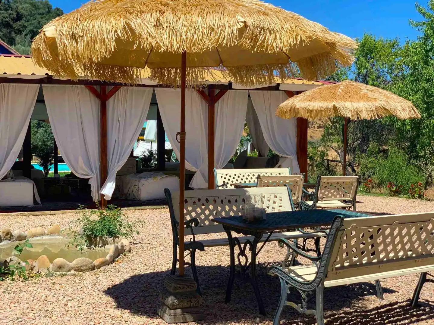 Terraza de Casa o chalet en venta en Colungo con Aire acondicionado, Calefacción y Terraza
