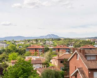 Exterior view of House or chalet for sale in Sant Cugat del Vallès  with Air Conditioner, Heating and Private garden