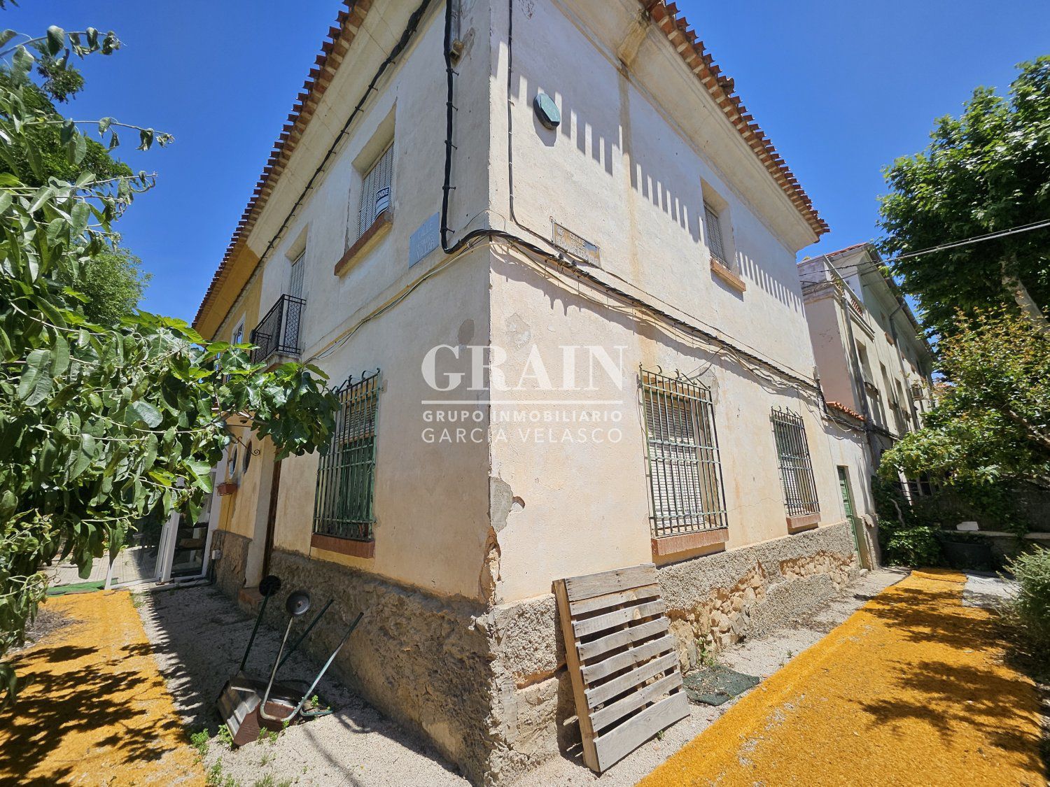 Vista exterior de Casa o xalet en venda en  Albacete Capital amb Traster