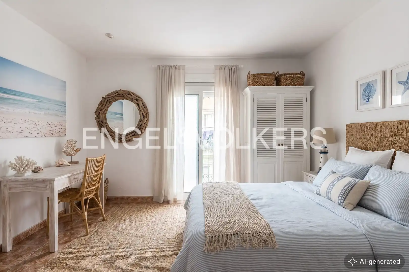 Bedroom of Flat for sale in Barcelona  with Heating and Terrace