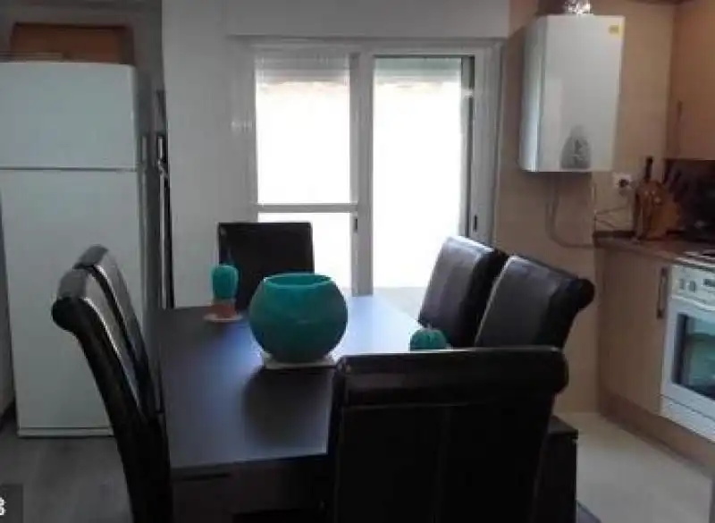 Dining room of Houses for sale in Villafranca del Cid / Vilafranca  with Air Conditioner, Heating and Terrace