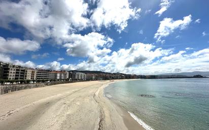 Exterior view of Flat for sale in Sanxenxo  with Heating, Storage room and Furnished
