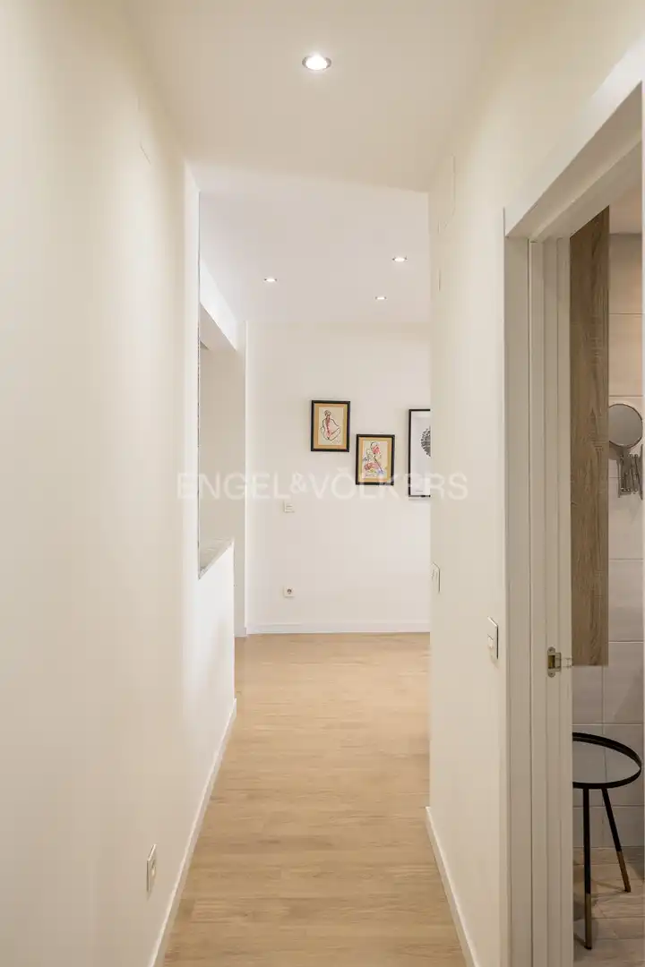 Wohnung zur Miete in Madrid mit Klimaanlage und Heizung