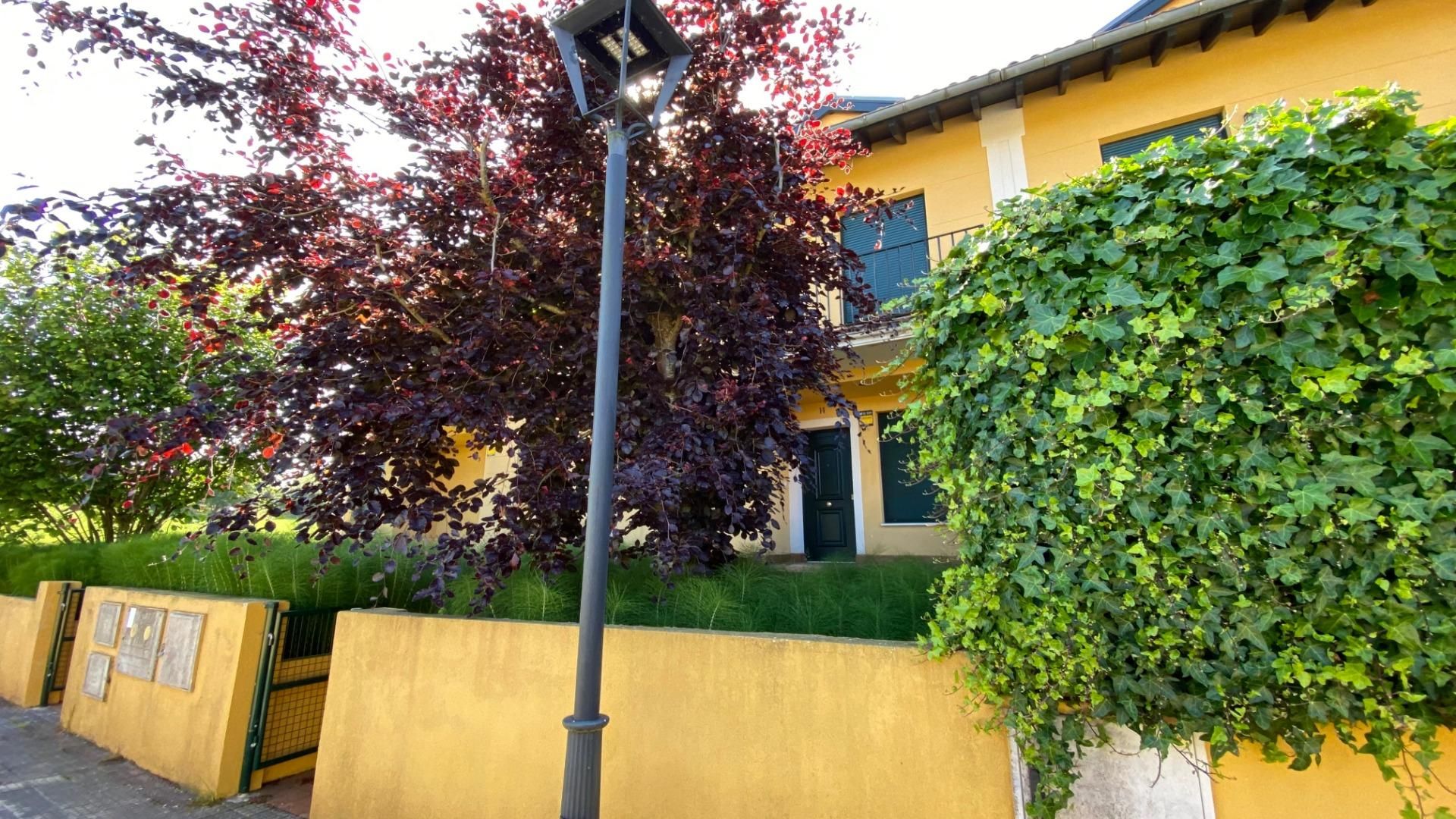 Exterior view of Single-family semi-detached for sale in Comillas (Cantabria)  with Private garden and Balcony