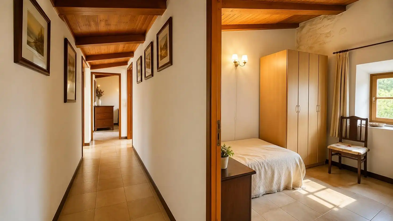 Houses for sale in Selva  with Air Conditioner, Private garden and Terrace