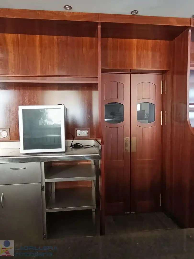 Cocina de Local en venta en San Fernando con Aire acondicionado