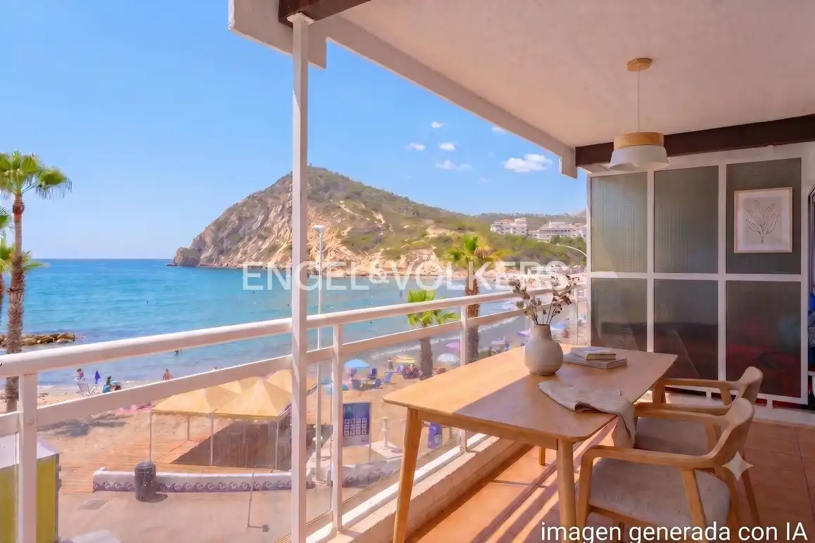 Terrassa de Apartament en venda en Finestrat amb Terrassa
