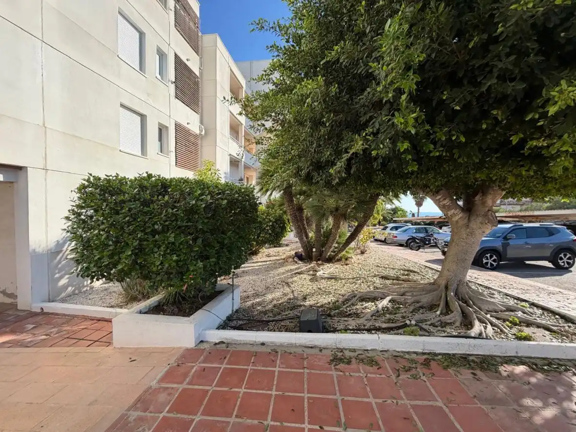 Vista exterior de Apartamento en venta en Gran Alacant