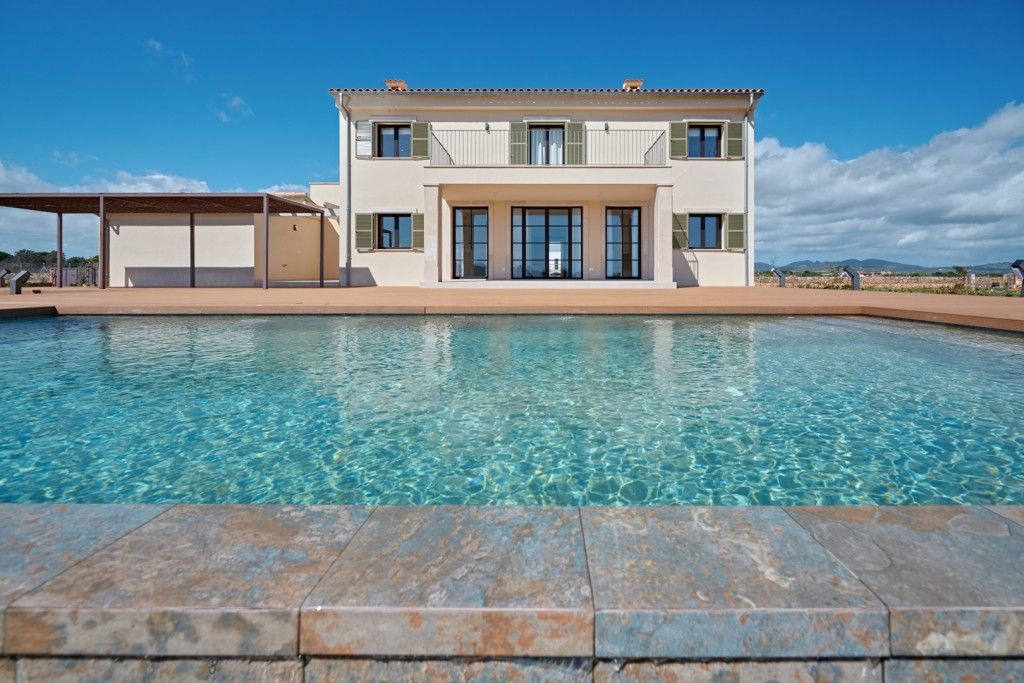 Exterior view of Country house for sale in Manacor  with Air Conditioner, Heating and Private garden