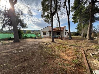 Vista exterior de Casa o xalet en venda en Villanueva de Castellón amb Terrassa i Traster
