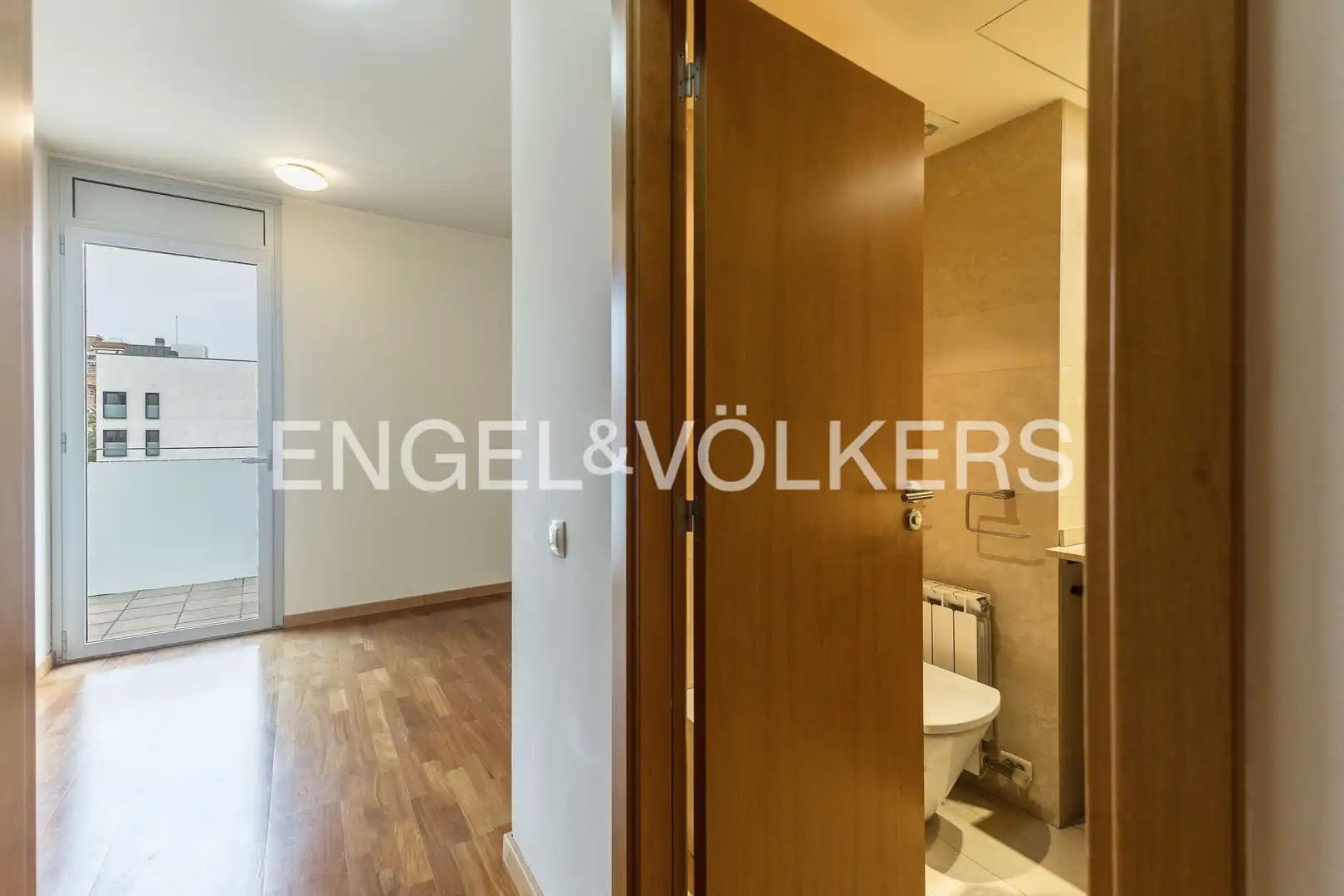 Piso de alquiler en Barcelona con Aire acondicionado, Calefacción y Parquet