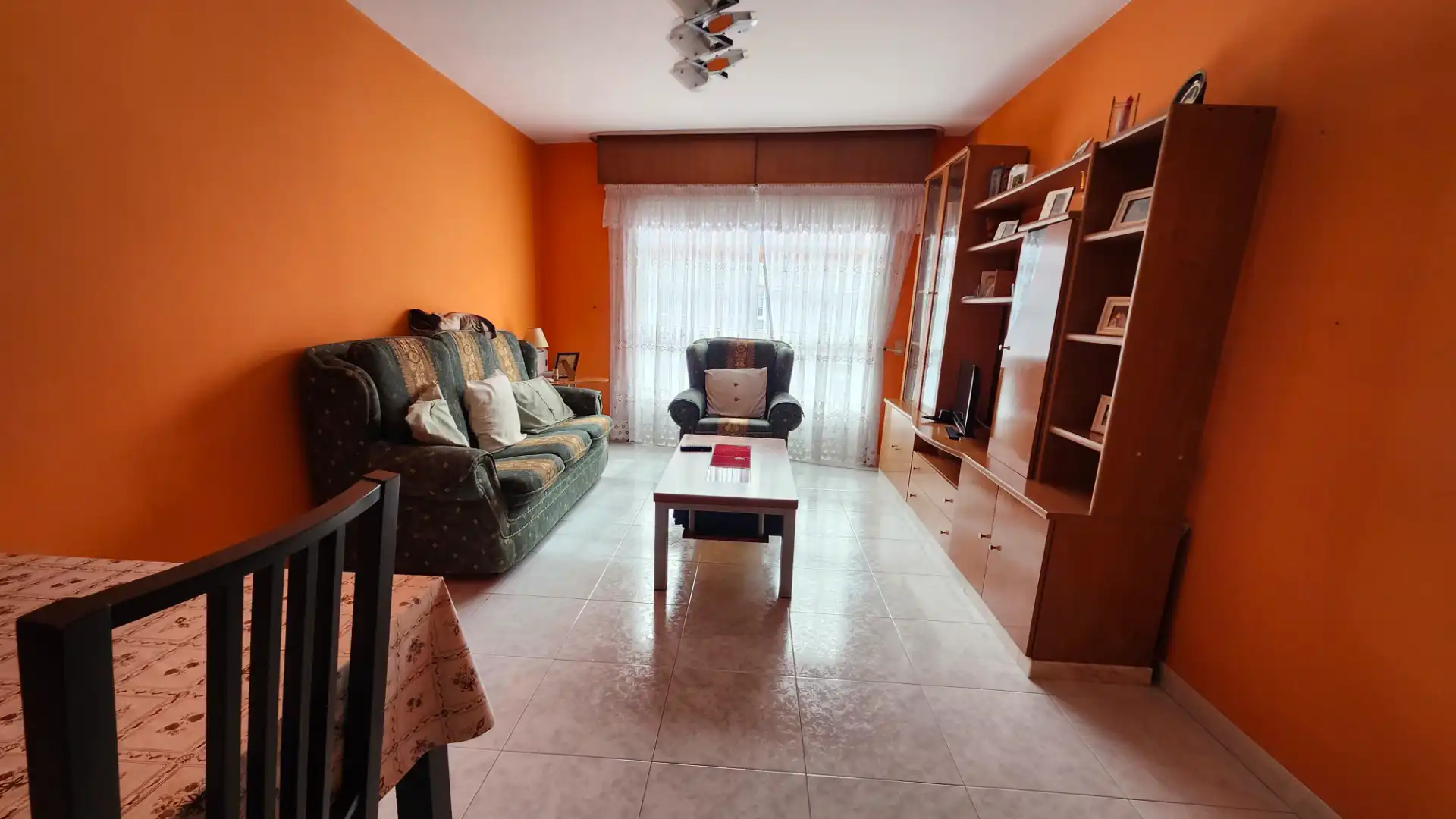 Living room of Flat for sale in Miño  with Heating, Storage room and Balcony