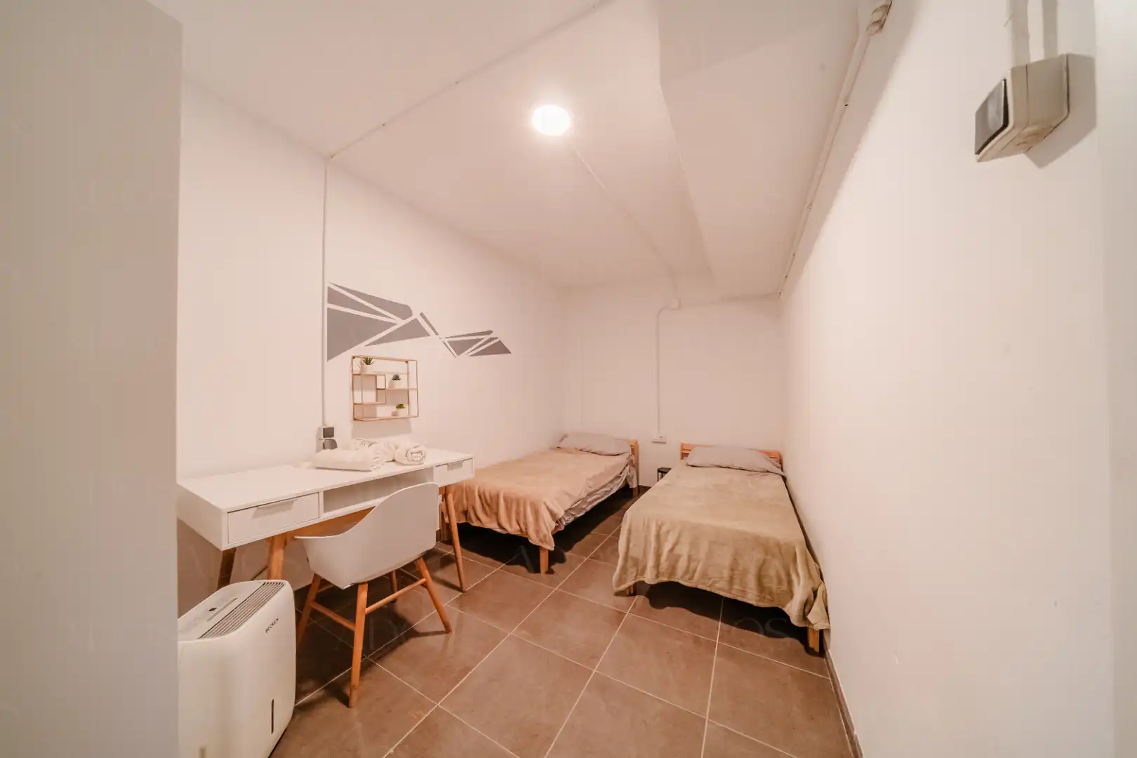 Schlafzimmer von Maisonette zum Verkauf in El Ejido mit Klimaanlage und Möbliert