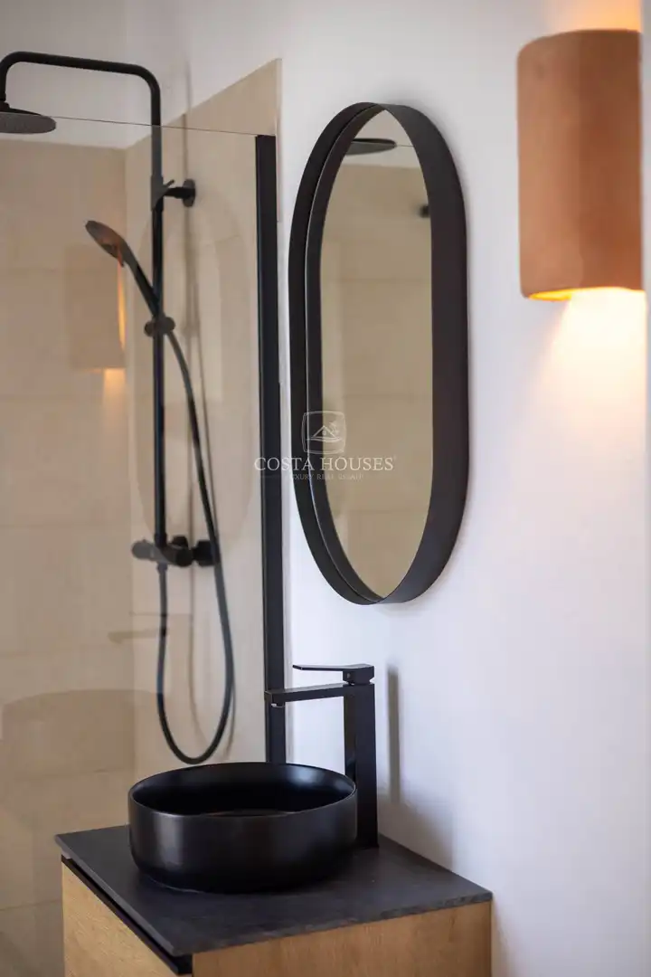 Bathroom of Houses for sale in Jávea / Xàbia  with Air Conditioner, Private garden and Terrace