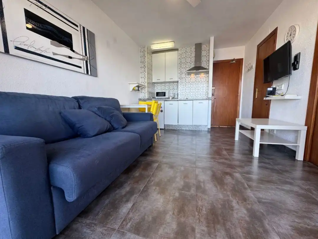 Sala d'estar de Apartament en venda en Calpe / Calp