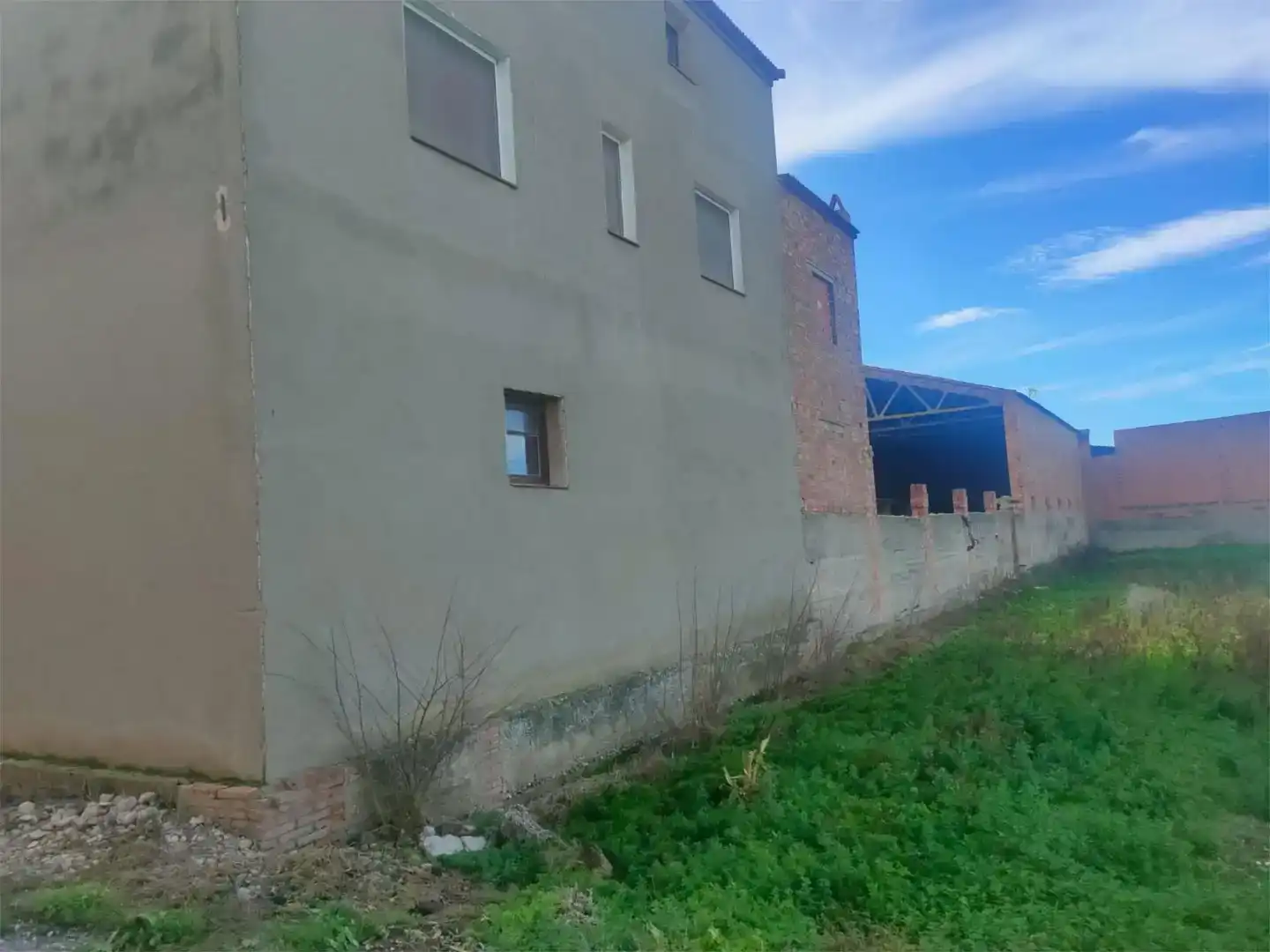 Vista exterior de Casa o chalet en venta en Térmens con Aire acondicionado y Balcón