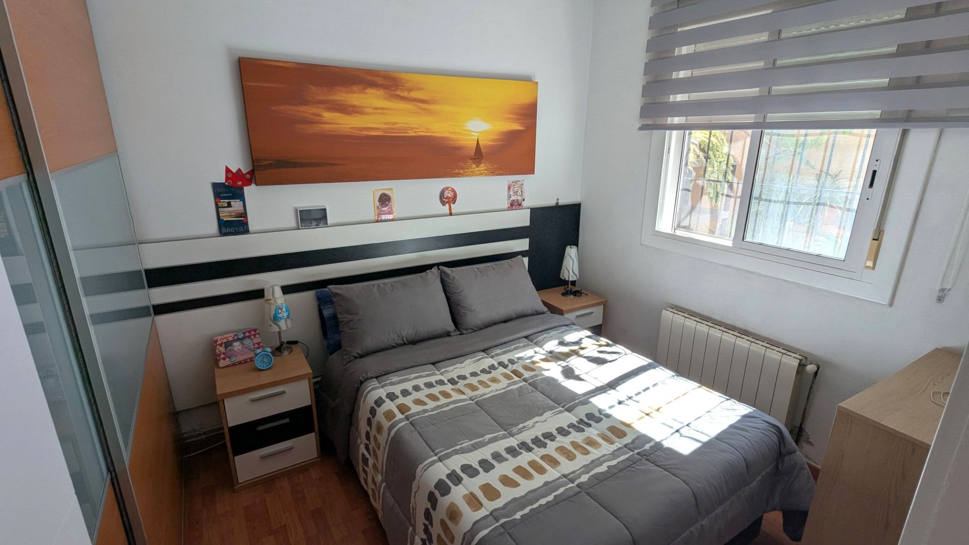 Bedroom of Planta baja for sale in  Barcelona Capital  with Heating and Oven