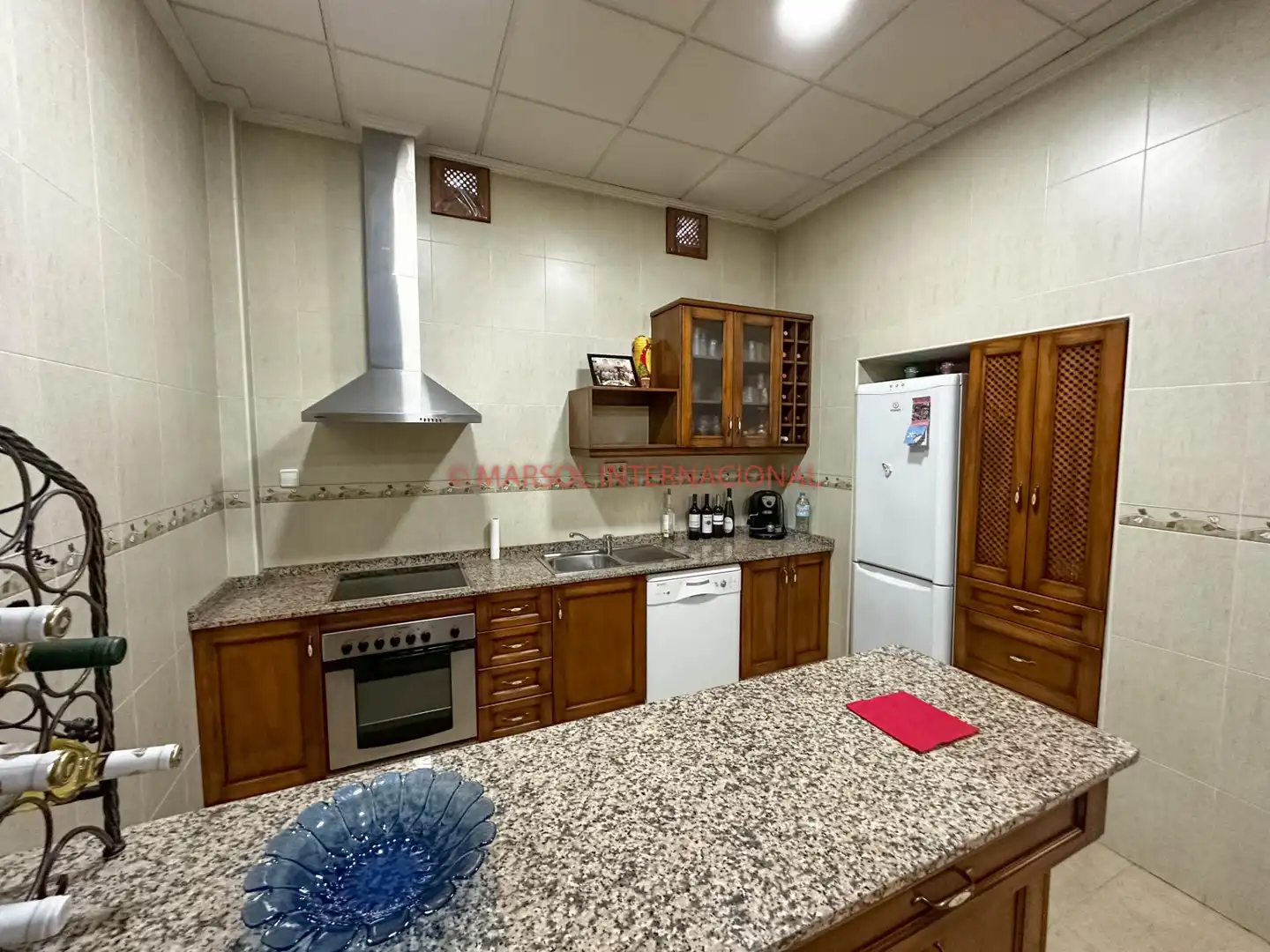 Cuina de Casa o xalet en venda en Orihuela amb Jardí privat, Terrassa i Traster