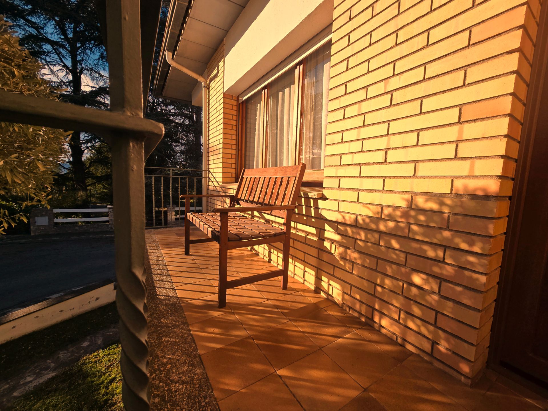 Balcony of House or chalet for sale in Seva  with Heating, Private garden and Oven