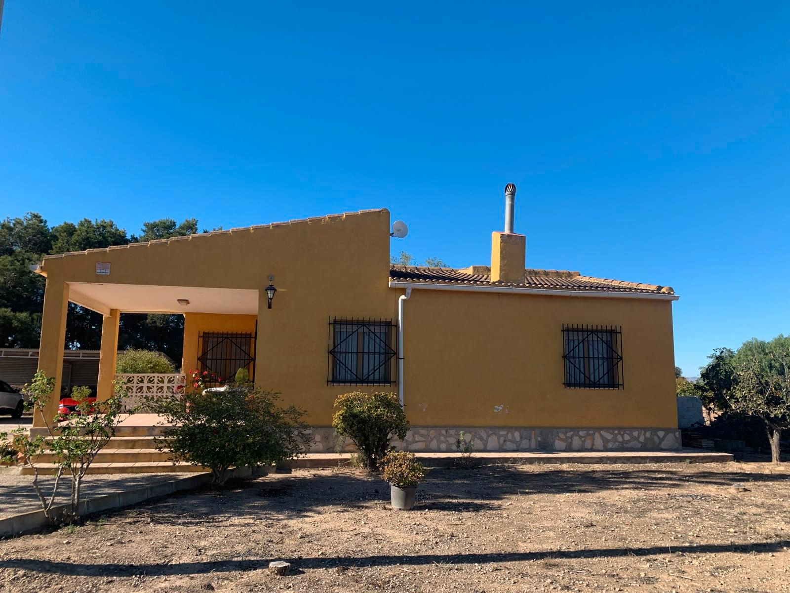 Exterior view of House or chalet for sale in Elche / Elx  with Private garden and Terrace