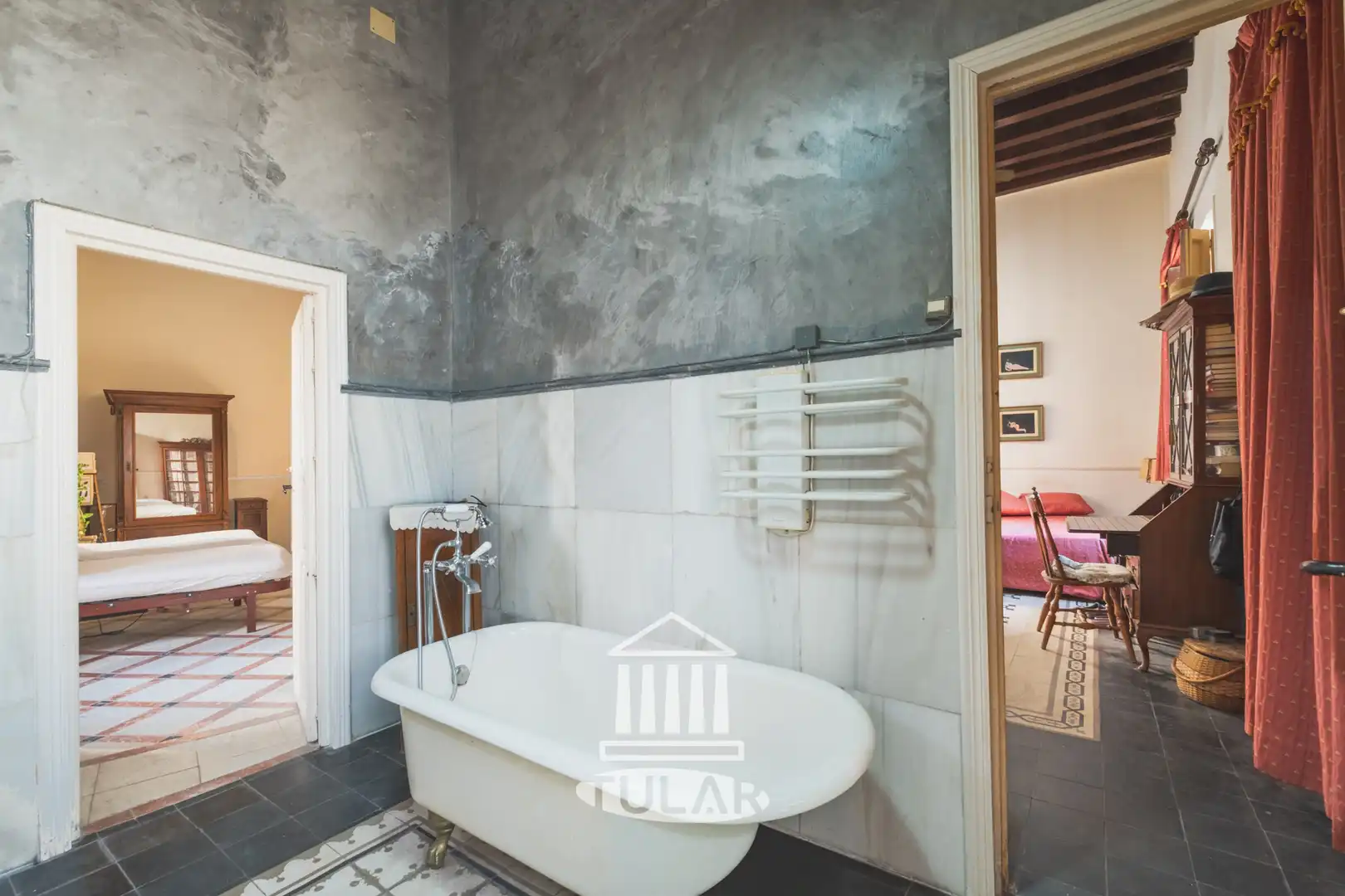 Bathroom of Houses for sale in El Puerto de Santa María  with Air Conditioner and Terrace