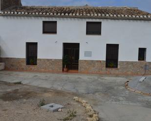 Vista exterior de Finca rústica en venda en Cantoria