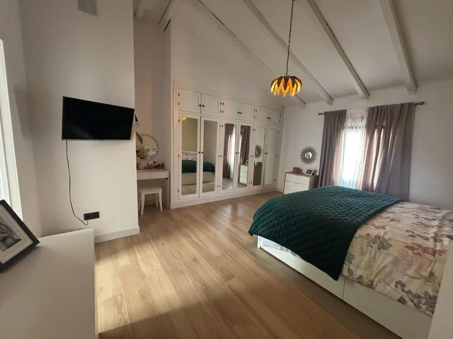 Bedroom of Detached homes for sale in Los Barrios  with Community pool
