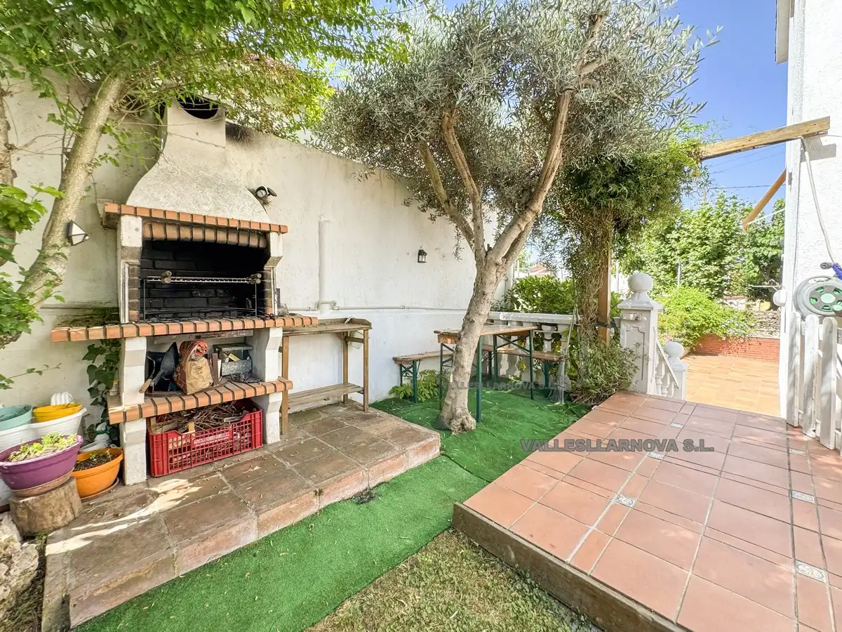 Jardín de Casa adosada en venta en Parets del Vallès con Jardín privado y Terraza