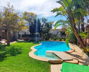 Swimming pool of House or chalet for sale in Torredembarra  with Air Conditioner and Swimming Pool