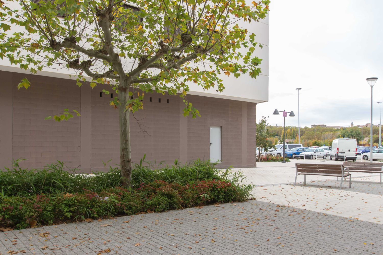 Vista exterior de Local de lloguer en  Pamplona / Iruña