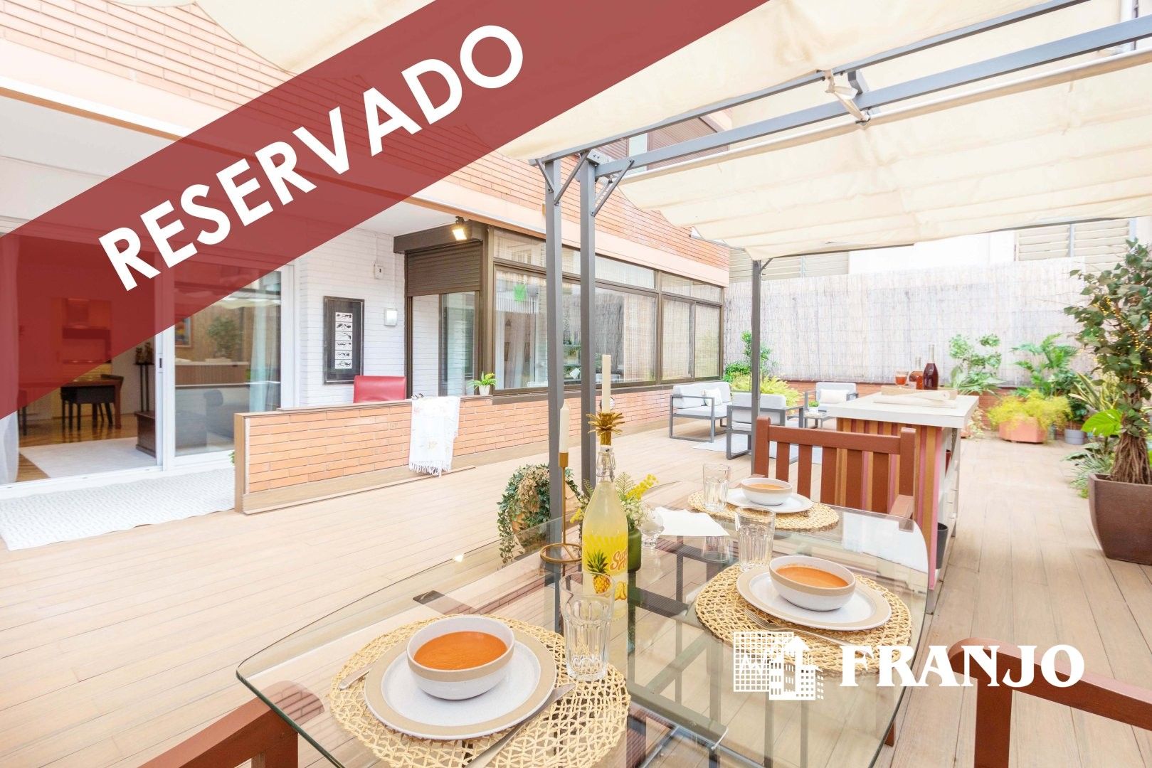 Terrace of Flat for sale in  Barcelona Capital  with Air Conditioner, Heating and Terrace