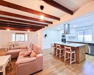 Living room of House or chalet for sale in Elche / Elx  with Air Conditioner, Heating and Private garden