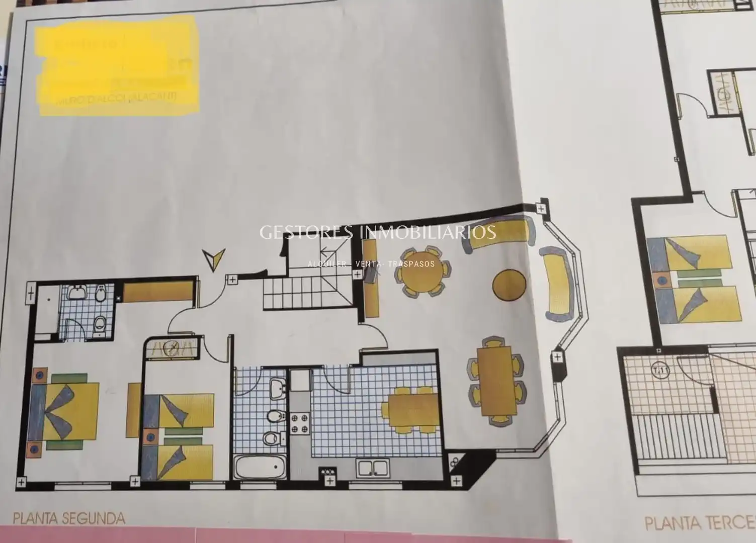 Ático en venta en Muro de Alcoy con Calefacción, Terraza y Trastero