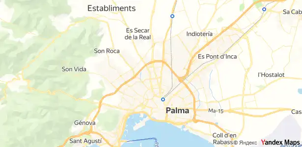 Vista exterior de Piso en venta en  Palma de Mallorca