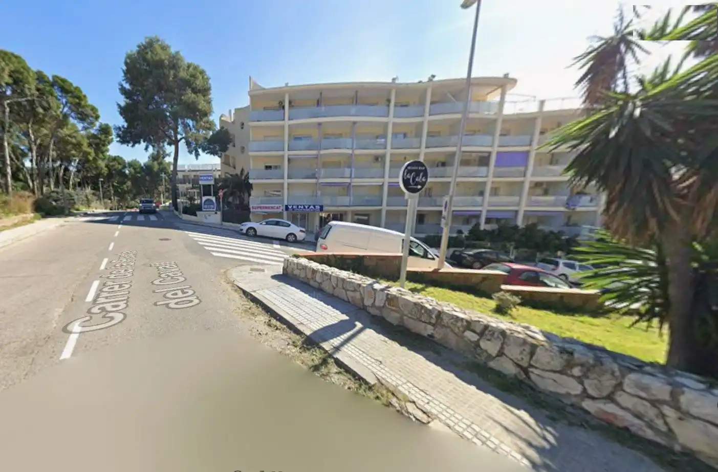 Parkplatz von Wohnung zum Verkauf in Salou mit Klimaanlage, Heizung und Terrasse