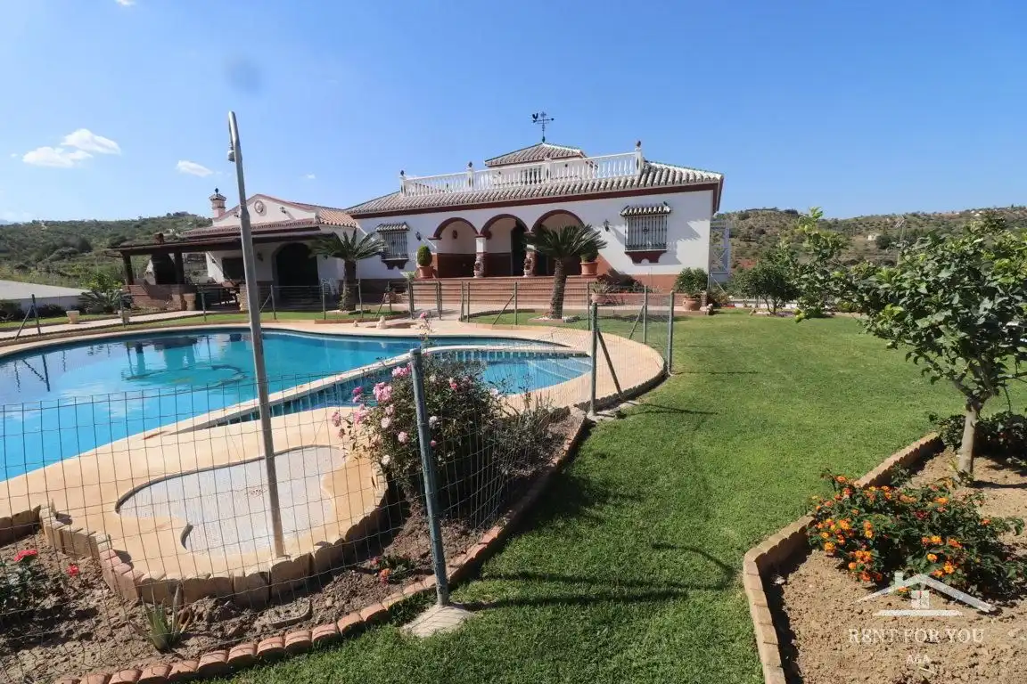 Jardín de Casa o chalet de alquiler en Guaro con Jardín privado, Terraza y Trastero