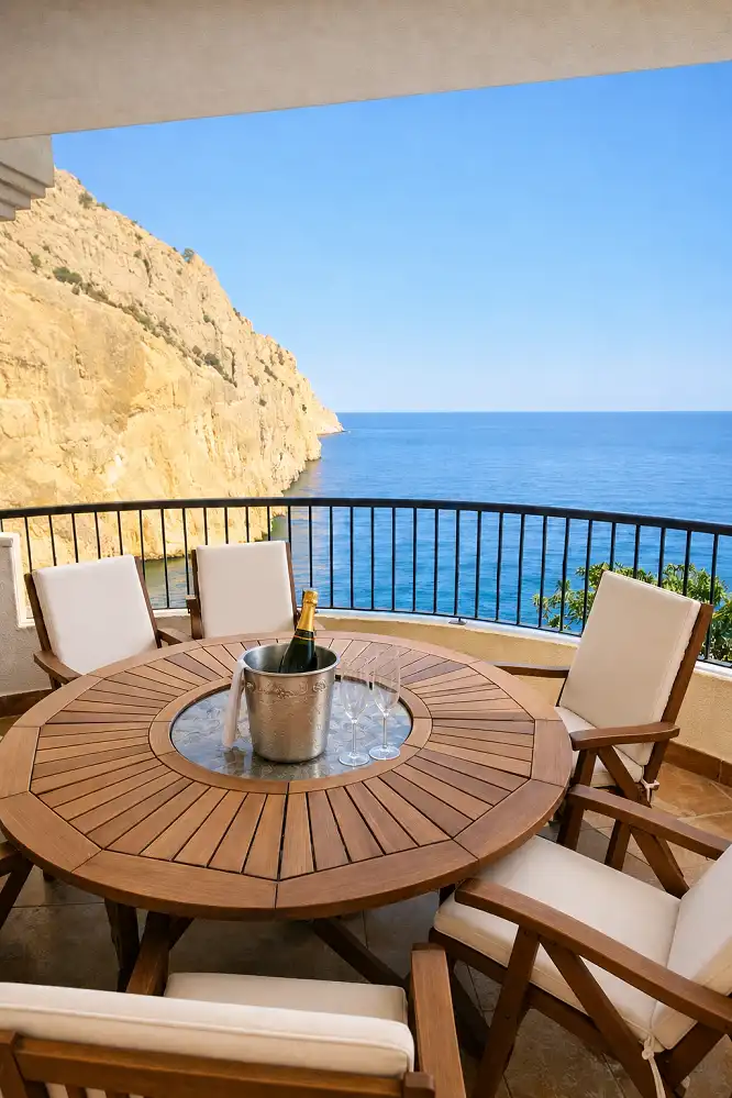 Terrassa de Apartament en venda en Altea amb Aire condicionat, Calefacció i Terrassa