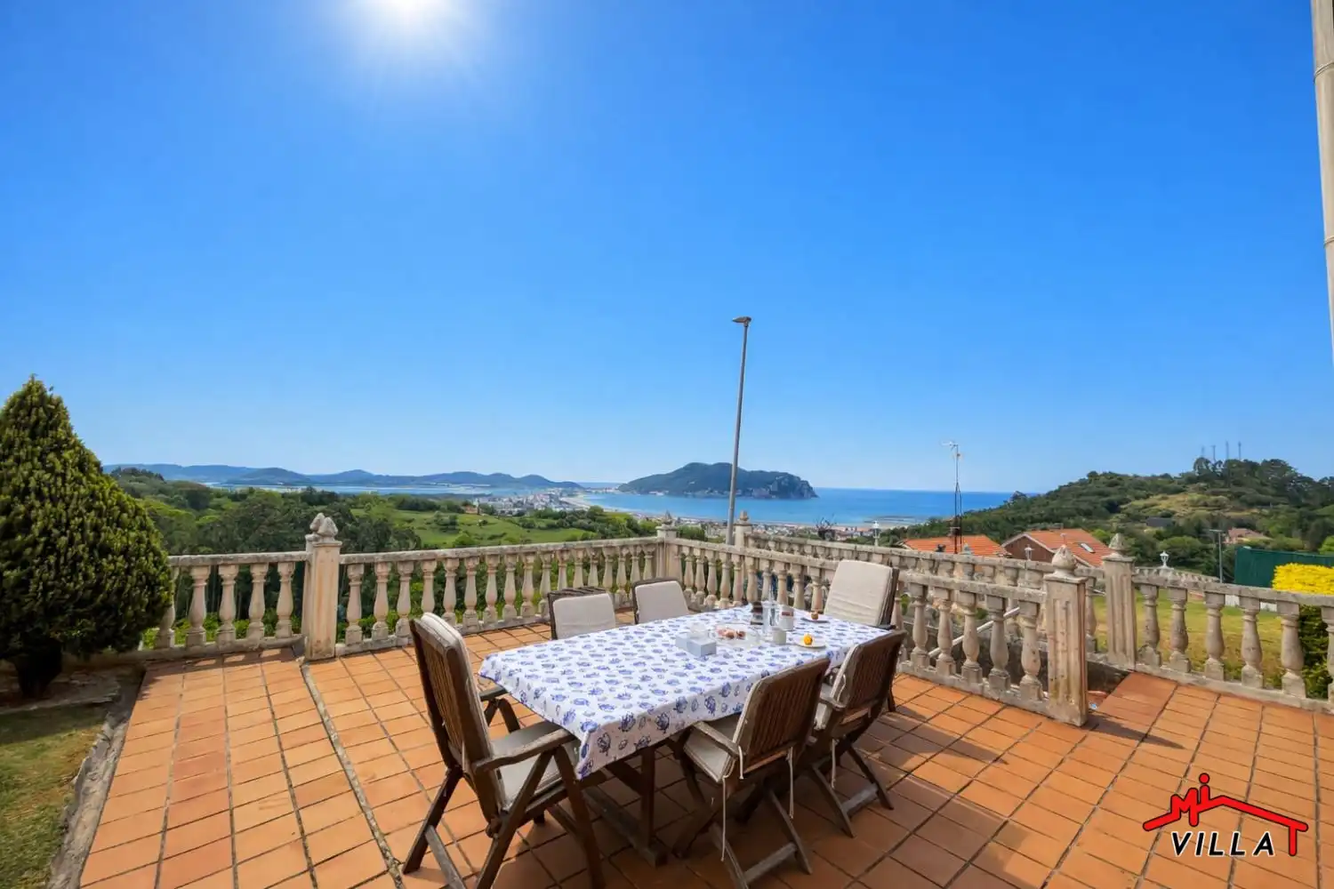Terraza de Casa o chalet en venta en Limpias con Calefacción y Piscina comunitaria