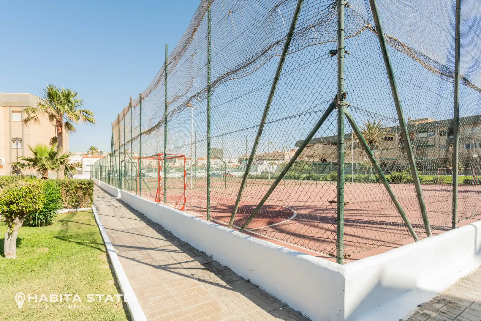 Vista exterior de Apartamento en venta en Almería con Aire acondicionado, Calefacción y Terraza